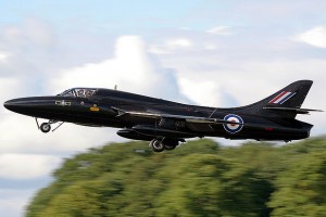 vol en hawker hunter