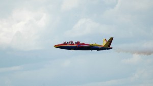 vol en fouga magister