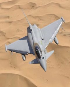 avion de chasse typhoon