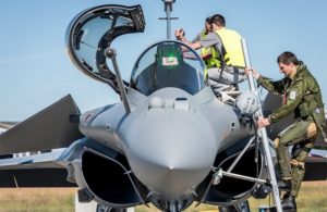 avion de chasse Rafale