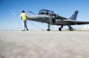 avion de chasse Rafale