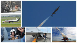 vol en avion de chasse