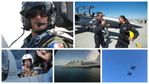 vol en avion de chasse L39