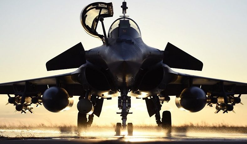 avion de chasse Rafale