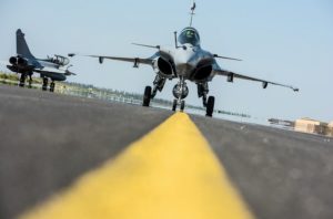 avion de chasse Rafale