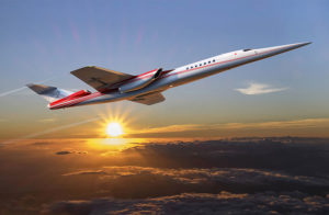 aerion supersonique