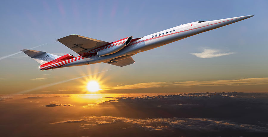 aerion supersonique