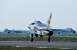 vol en avion de chasse L-39 Avignon
