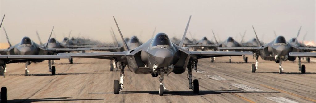 avion de chasse F-35