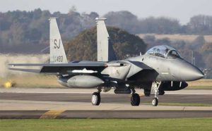 avion de chasse F-15