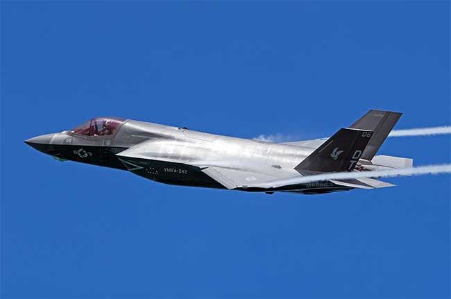 F-35 : vision à rayons X pour les pilotes de cet avion de chasse