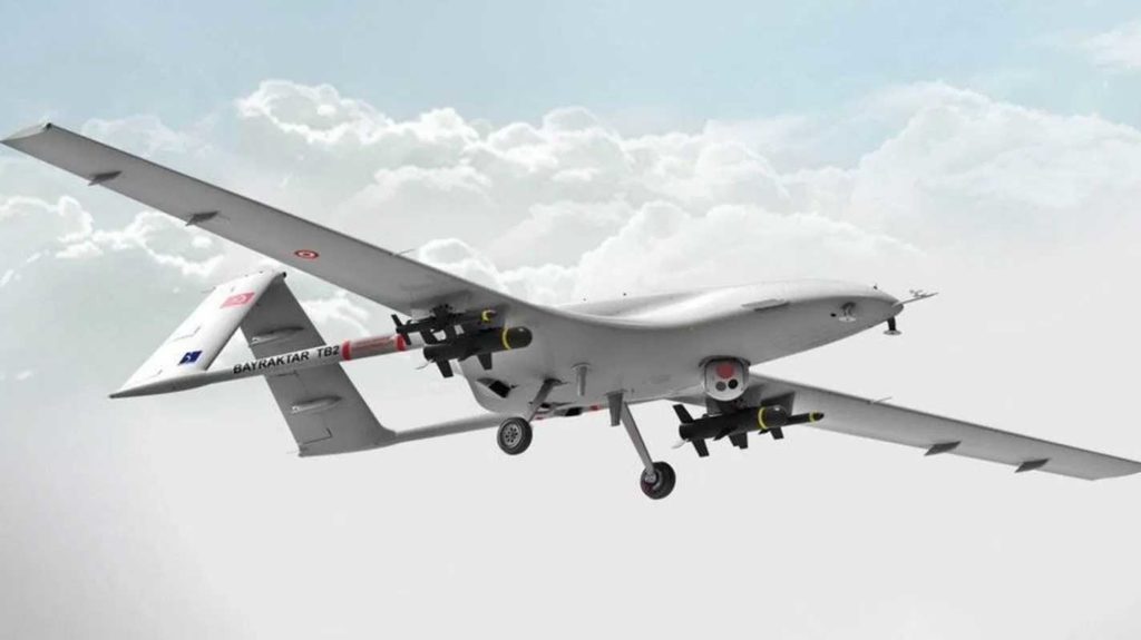 drone bayraktar TB2