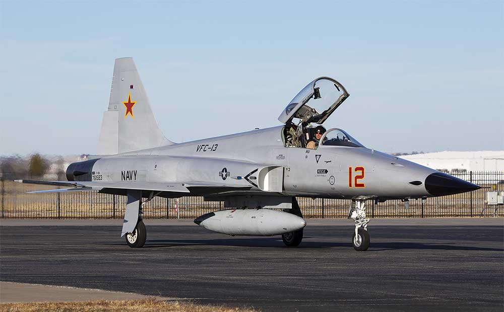 avion de chasse f-5