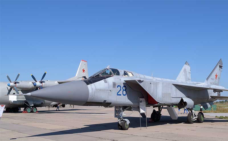 avion de chasse MiG-31