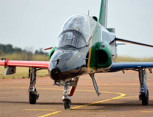 BAe Hawk avion de chasse
