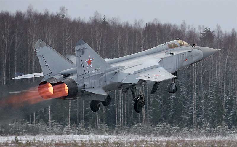 avion de chasse MiG-31
