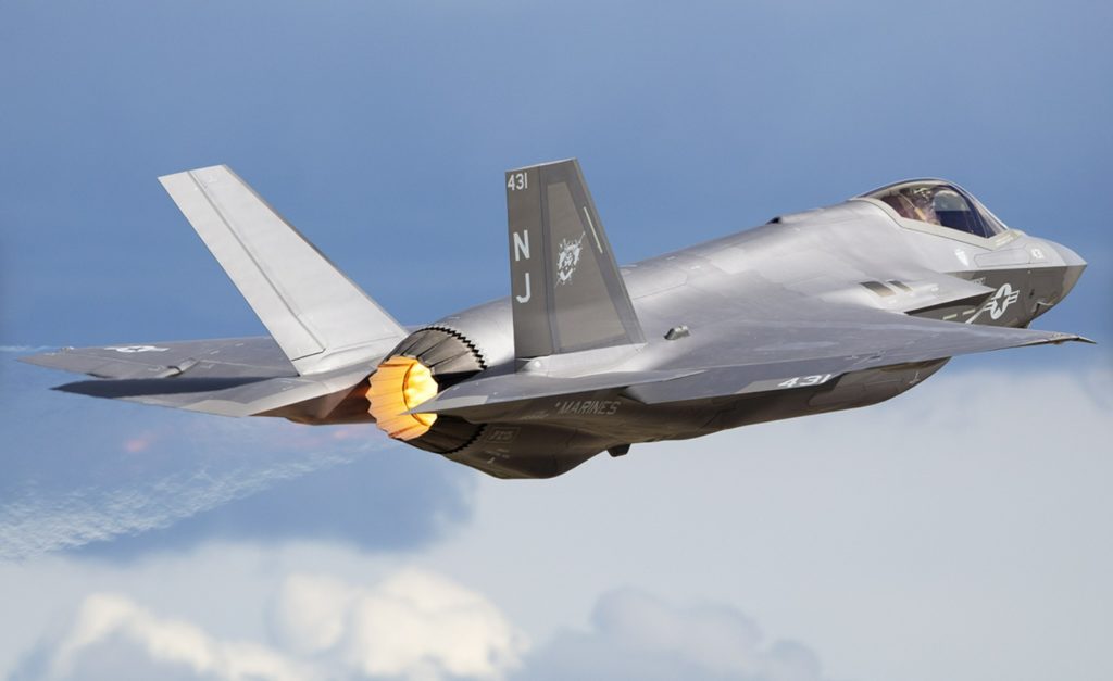 avion de chasse F-35