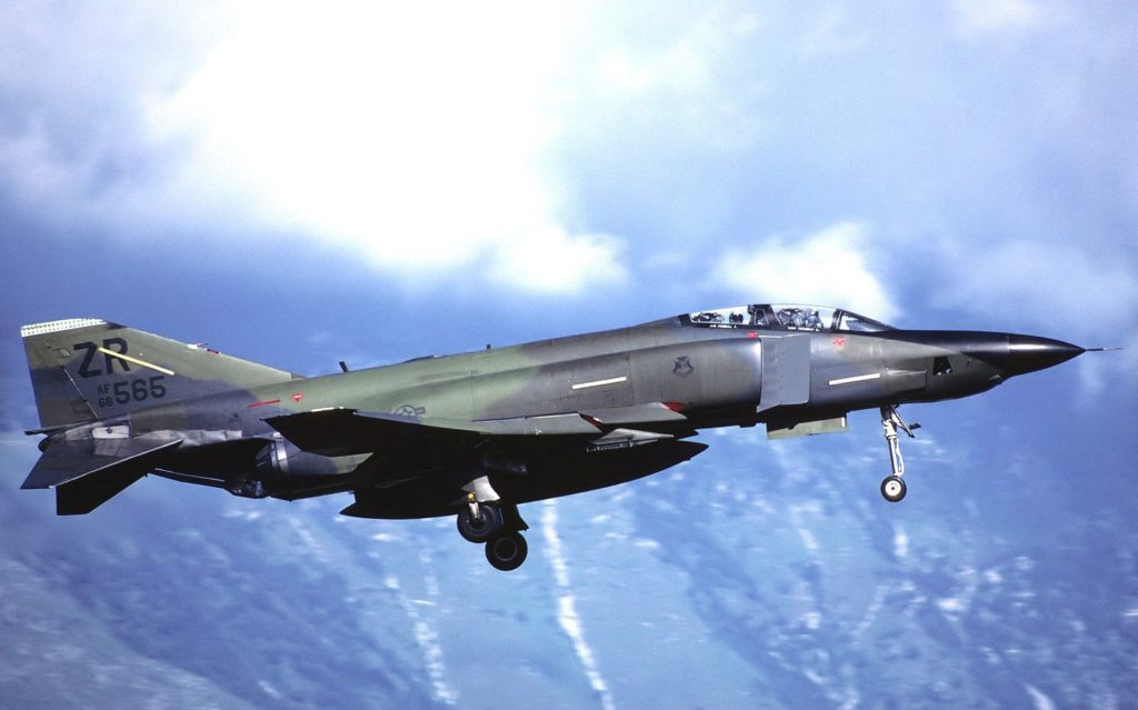 McDonnell Douglas RF-4 Phantom II avion de chasse