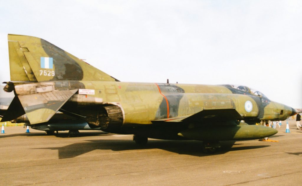 McDonnell Douglas RF-4 Phantom II avion de chasse