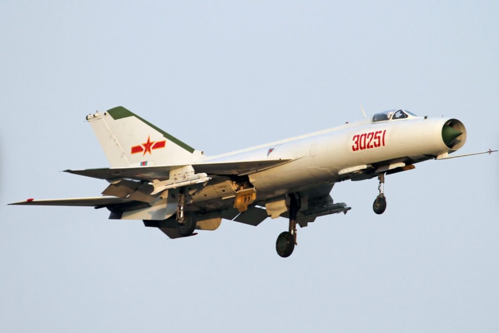 Shenyang (AVIC) J-8