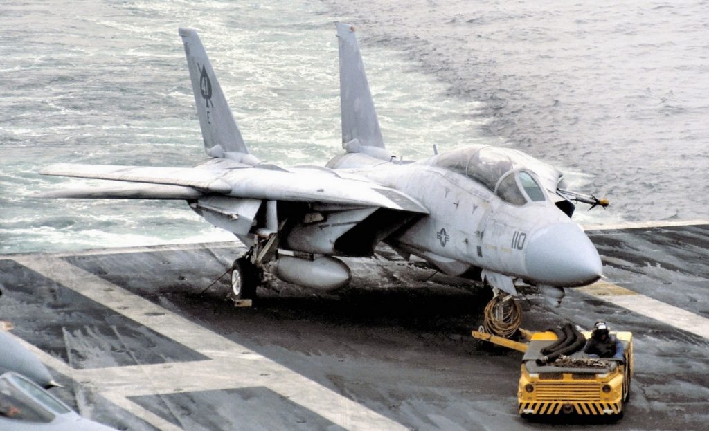 avion de chasse F-14 Tomcat