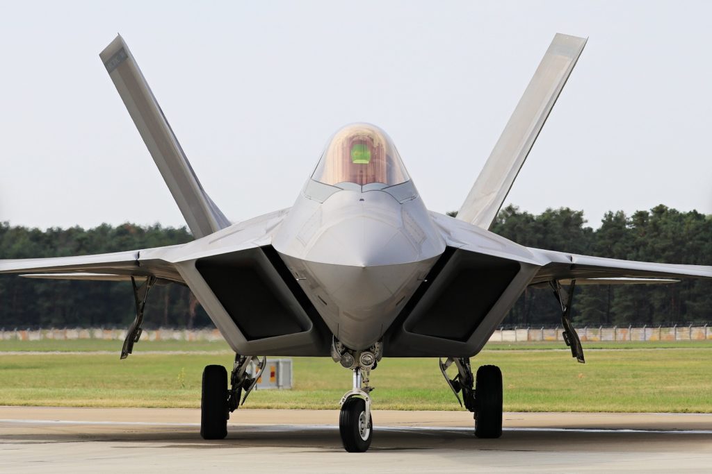 avion de chasse F-22 Raptor