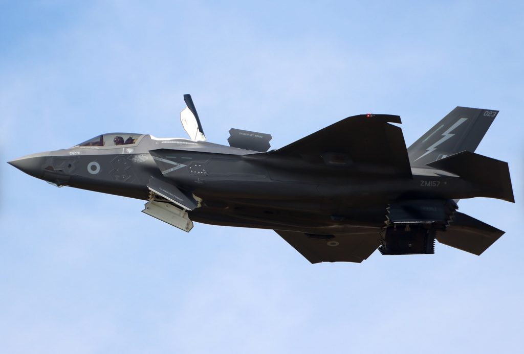 avion de chasse F-35