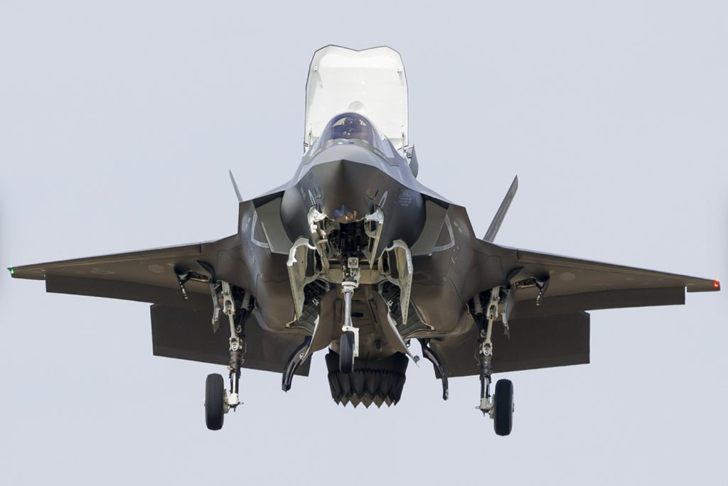 avion de chasse F-35