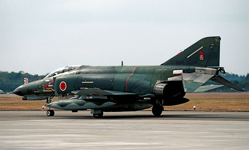 avion de chasse F-4 Phantom II