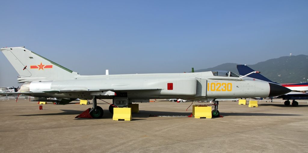 Shenyang (AVIC) J-8
