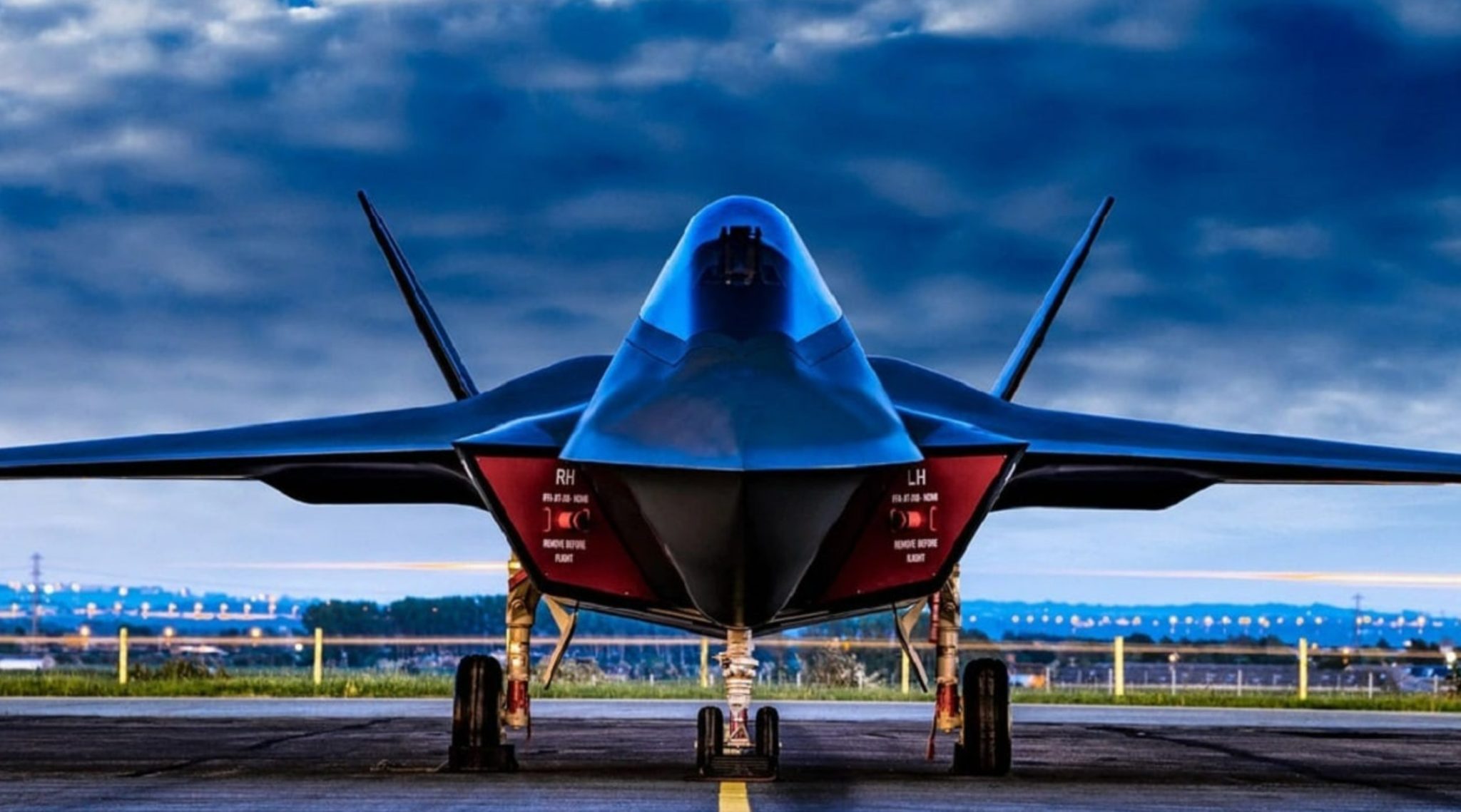 Le Tempest, chasseur furtif de 6e génération, est en route Vol en avion de chasse