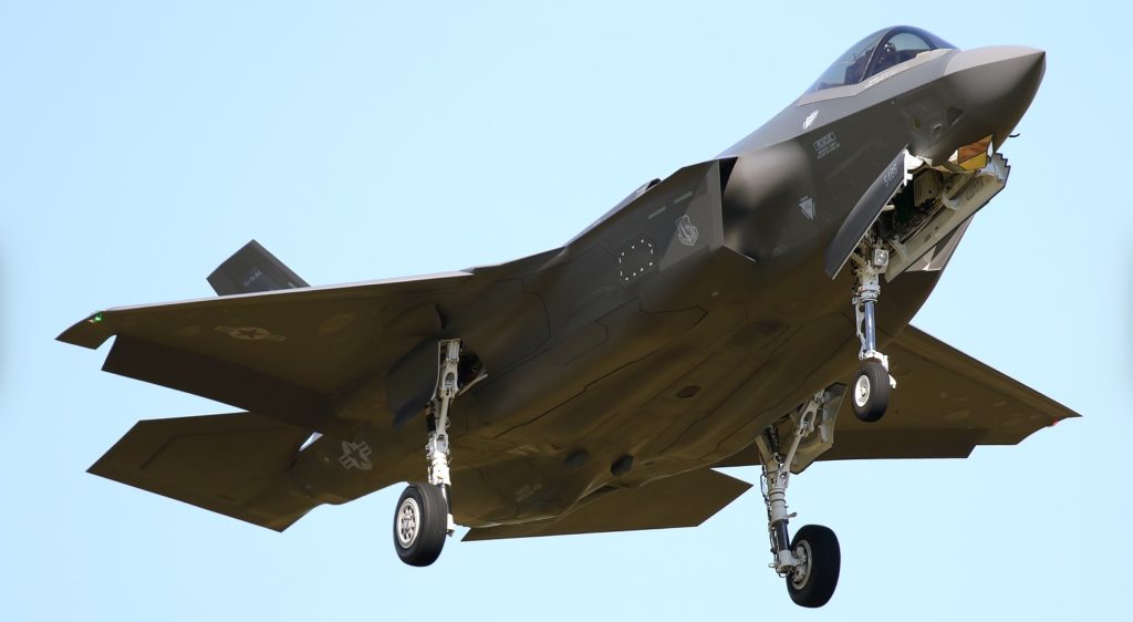 avion de combat F-35