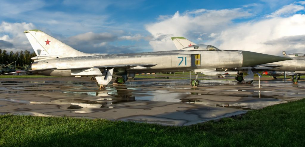 Sukhoi Su-15 avion de chasse