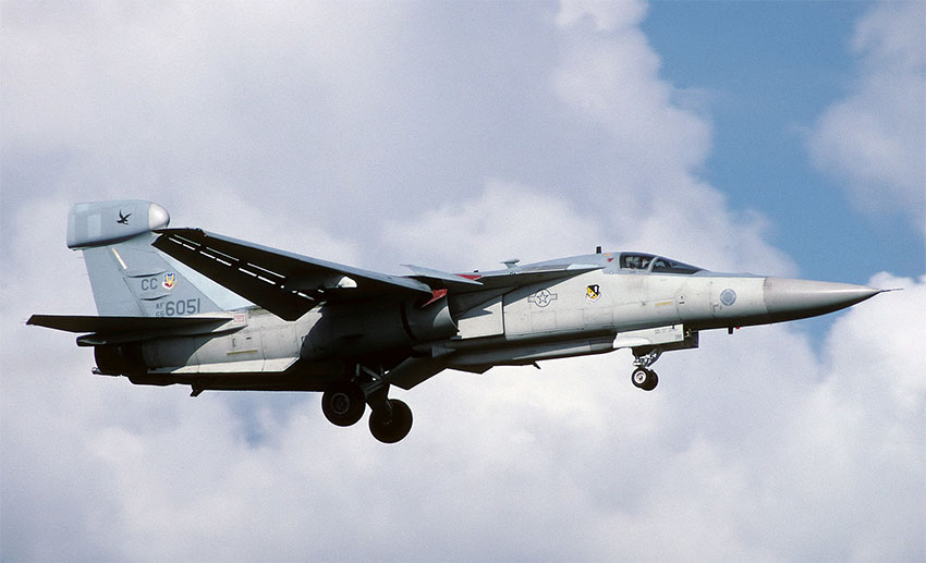 General Dynamics / Grumman EF-111 Raven (1981)