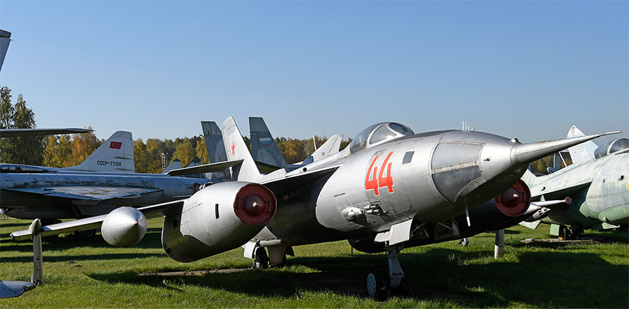 Yakovlev Yak-28 (Brewer / Firebar)