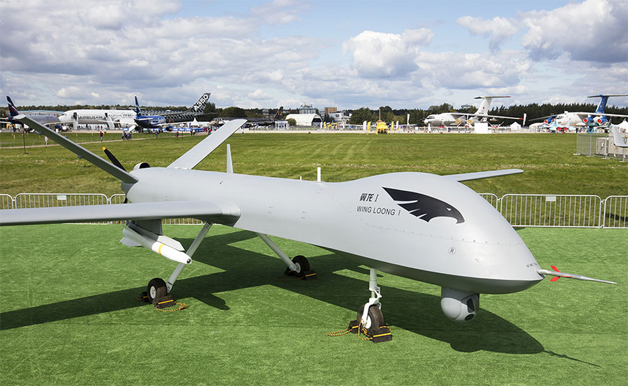 drone guerre électronique