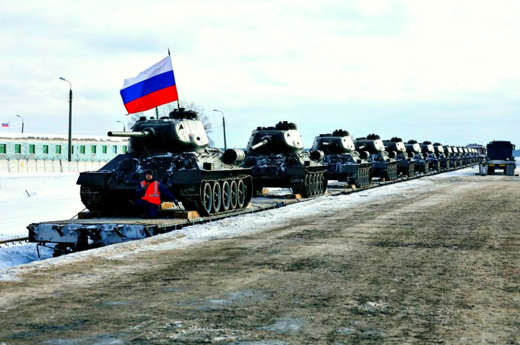 armée russe