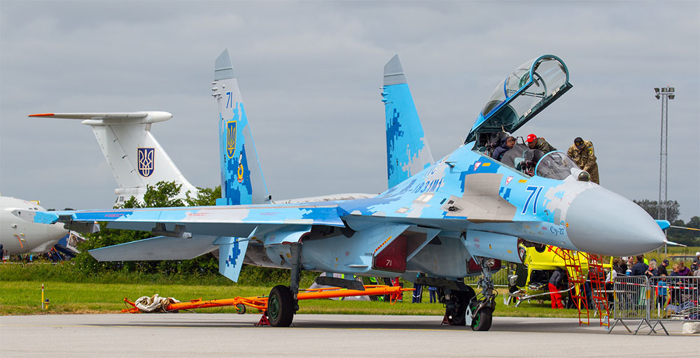 Ukraine Su-27