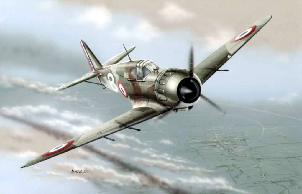 Avion de combat Bloch