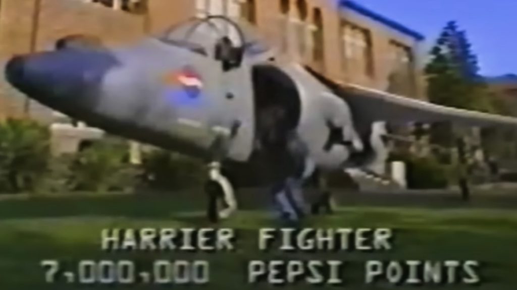 Harrier pepsi