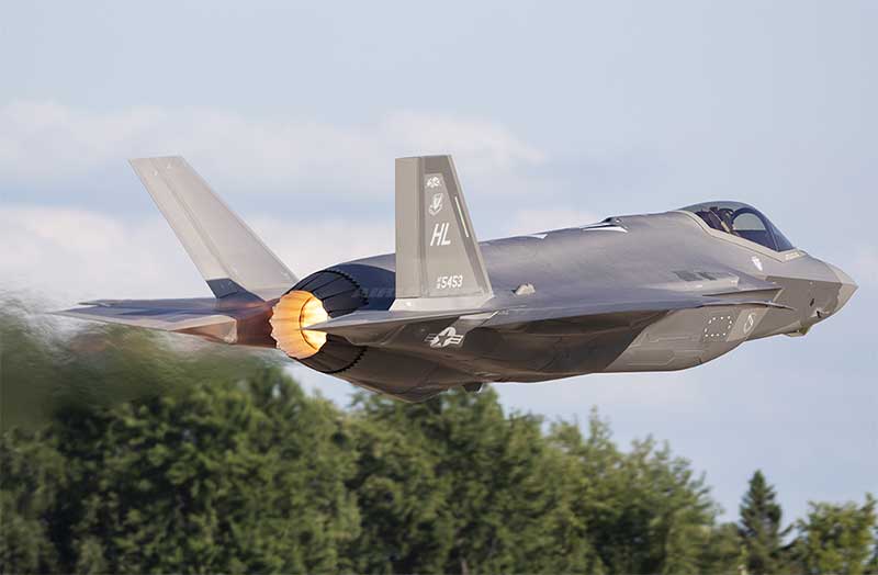 F-35 avion de chasse