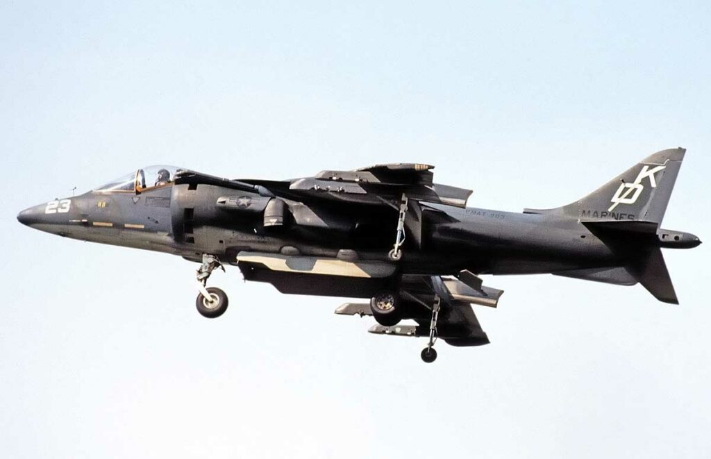 Harrier II