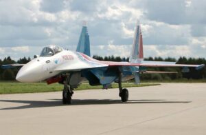 avion de chasse Su-35