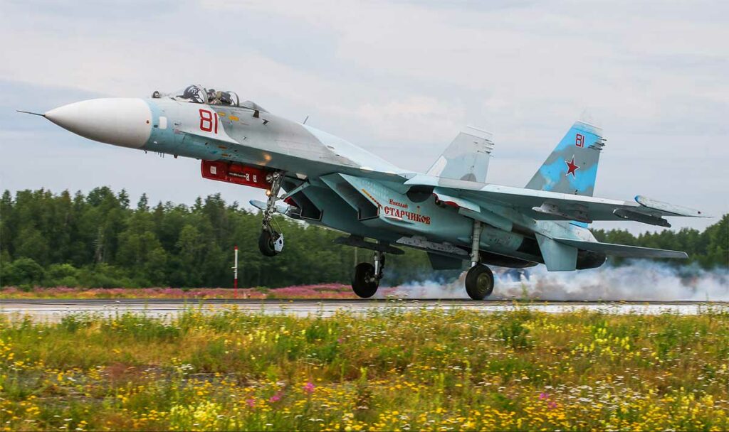 Sukhoi Su-27 Flanker