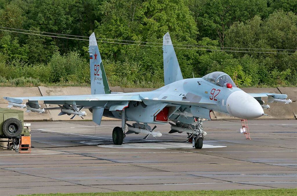 Sukhoi 27