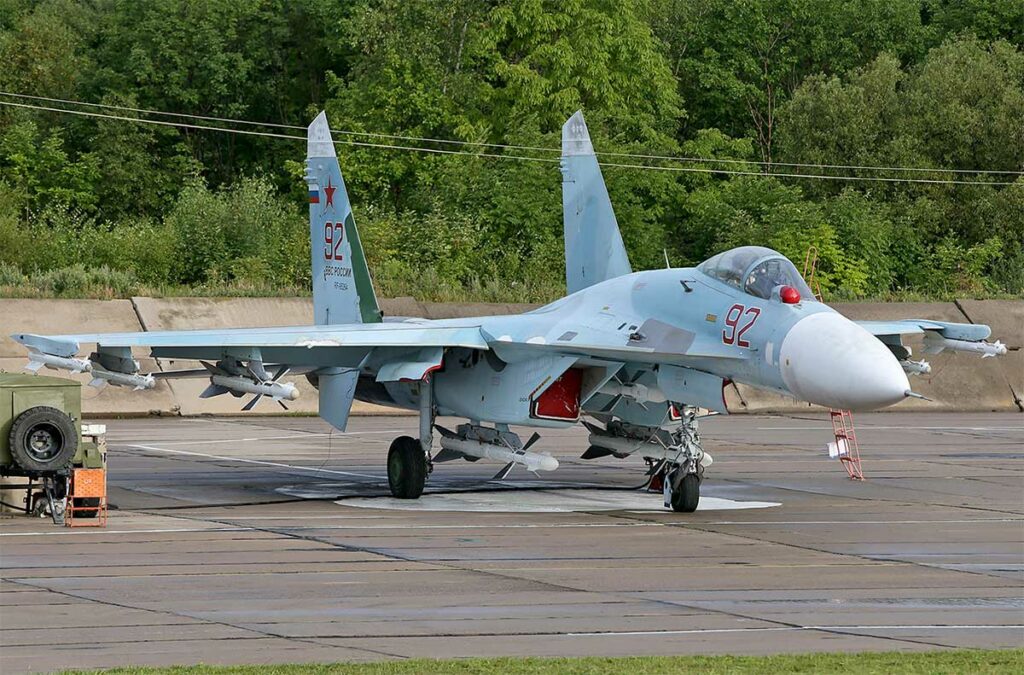 Sukhoi Su-27 Flanker