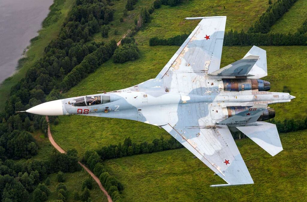 Sukhoi Su-27 Flanker