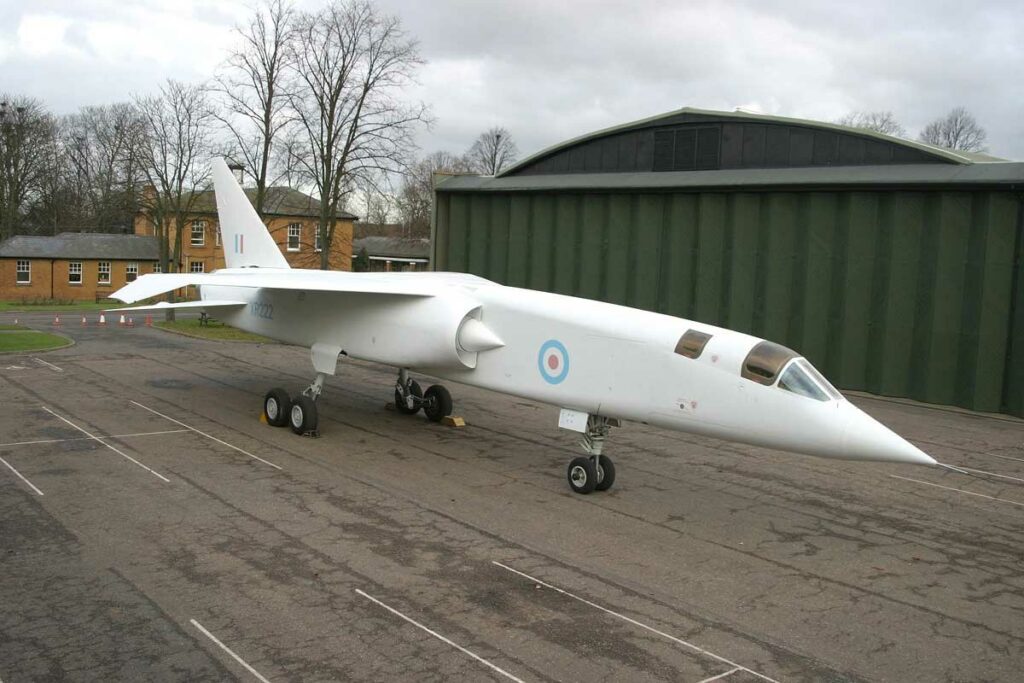 BAC TSR-2