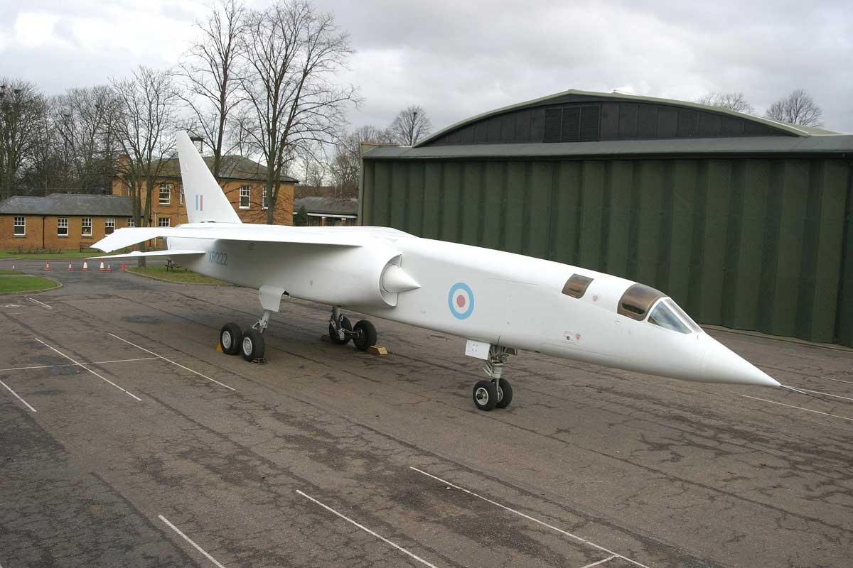 Bac Tsr 2 Vol En Avion De Chasse