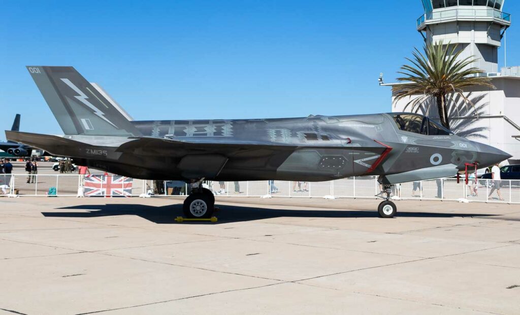 avion de chasse F-35B